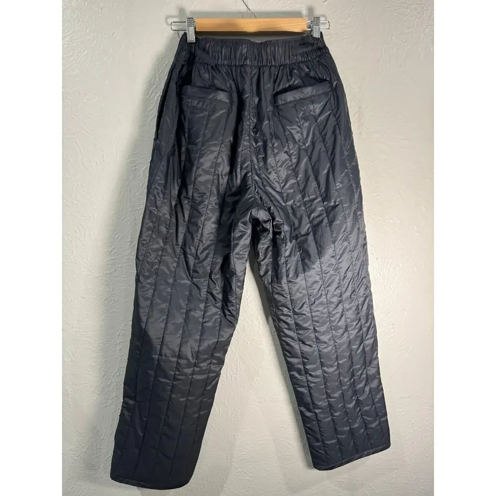 Nike Sportswear Therma-FIT Tech Pack High Waist Crop Track Pants M